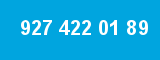 927 422 01 89 927 422 01 89